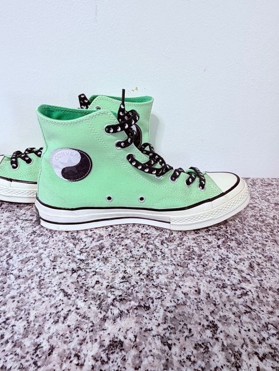 Converse Shoes - Converse Chuck Taylor Ying Yang 70s High Psy Kichs Pack Aphid Green Sz MS 7.5